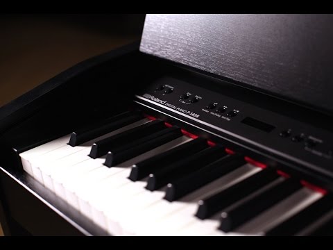 Видео-обзор товара Цифровое пианино Roland F-140R-WH