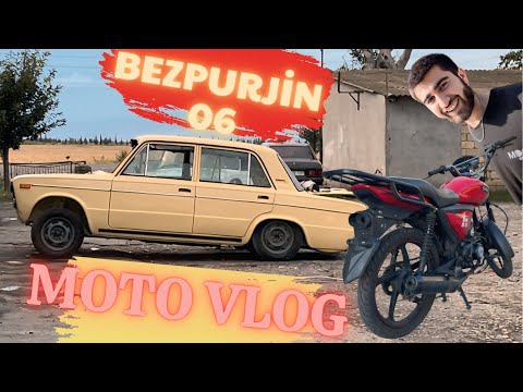 MOTO VLOG | 06 Yığırıq 😎