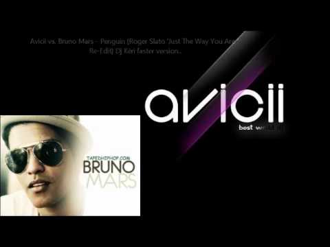 Avicii vs  Bruno Mars  - Penguin (Dj Kéri mashup)