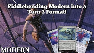 Fiddlebending Modern into a Turn 3 Format! | Fiddlebender Hideaway | Modern | MTGO