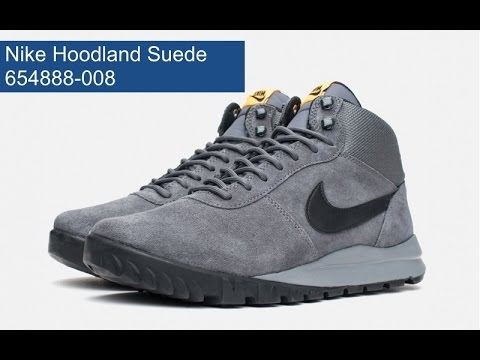 Ботинки Nike Hoodland Suede, видео 7 - интернет магазин MEGASPORT