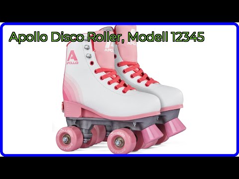 BEWERTUNG (2025): Apollo Disco Roller, Modell 12345. WESENTLICHE Einzelheiten