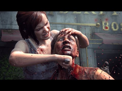 How Ellie Was Infected Scene - The Last Of Us (4K ULTRA HD)