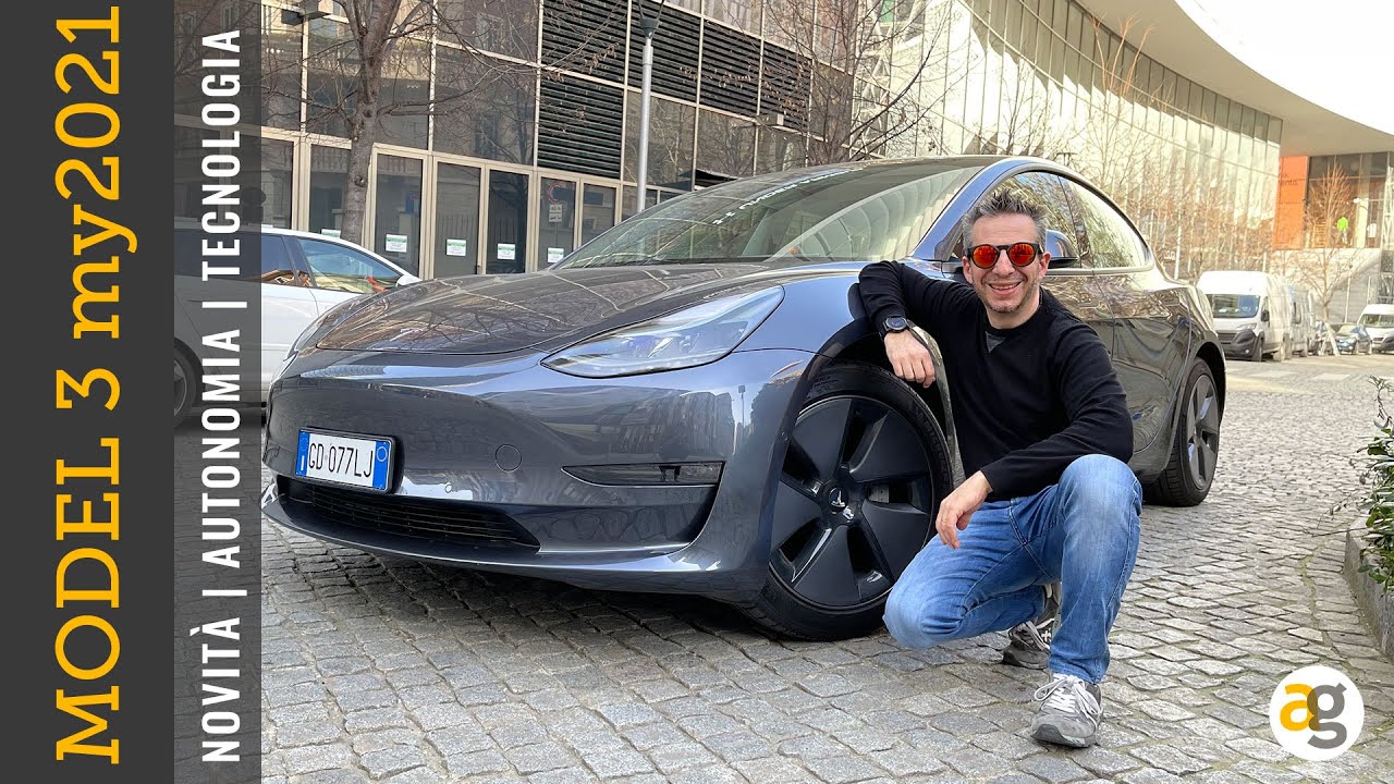 NUOVA TESLA MODEL 3 MY 2021. Autonomia, prezzi, tecnologia
