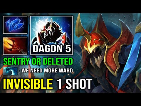 Buy a Sentry or Get 1 Shot | WTF Level 5 First Item Nyx Assassin Instant Delete Enemy 7.32 Dota 2