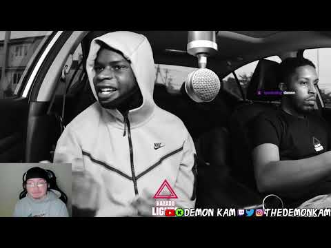 Demon Kam Reacts to "Mo Kartii" Pt II | Hazard Lights ⚠️ | 🎹 @Heisdrhayk