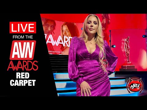 Holly Randall & XSweet Live from the 2025 AVN Awards Red Carpet