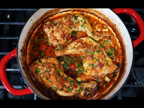 Incredible Coconut Chicken | CaribbeanPot.com
