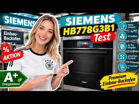 Siemens HB778G3B1 Test