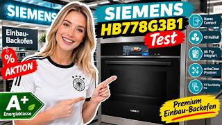 Siemens HB778G3B1 Test