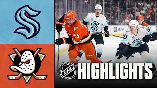 [검증마트] 02월05일 시애틀 애너하임 NHL 하이라이트