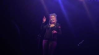 jane siberry - live - 8/2/19 - caravan music club melbourne