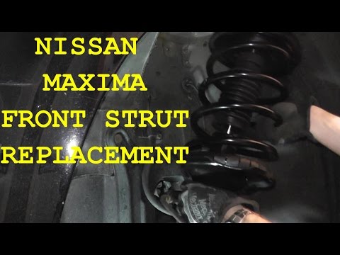 Nissan Maxima FRONT Shock (Strut) Replacement