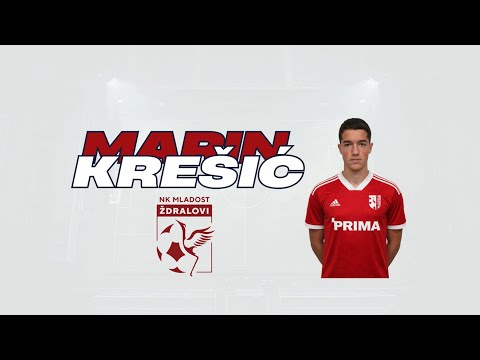 Scouting Report - Marin Krešić |CM| - NK Mladost Ždralovi