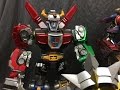 Toynami Ultimate Voltron Ex Figure Unboxing And Review