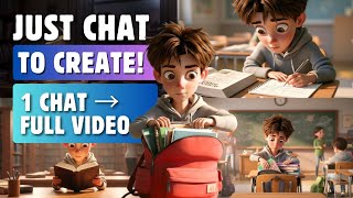 The EASIEST Way to Make Consistent AI Character Videos (Just By Chatting!)