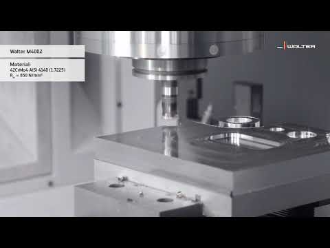 Walter-tools M4000 rendszer – Már felszerelhető az új WKP35G Tigertec Gold grade 1-el DEU