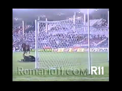 16-03-05 Vasco 6 x 0 Moto Club - Copa do Brasil 2005 - Romário scores his goal