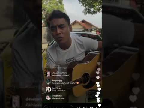 Charly feat Rama eru medley saat kau jauh (SKJ) aku masih sayang live IG.#charlyvanhouten