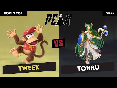 Pools WSF TSM | Tweek (Diddy) vs Tohru (Palutena) (TNS 5.5)