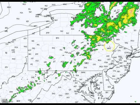 Daily forecast video Thursday September 26th, 2019