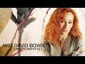 Not David Bowie (instrumental cover + sheet music) - Tori Amos