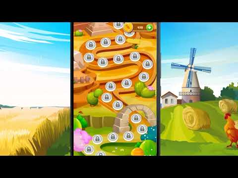 Match 3 Game connect one line