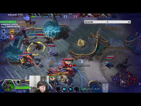 Illidan Meta on Shrines - Emphatic Link Aba Illidan! - Grandmaster Storm League Game