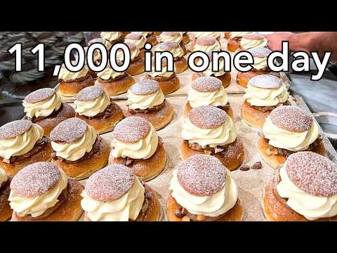 The Busiest Day of the Year in Sweden's Best Bakery