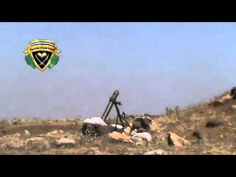 استهداف  قوات النظام بقذائف الهاون من قبل كتائب مجاهدي ابن تيمية في الشيخ سعيد في محافظة حلب