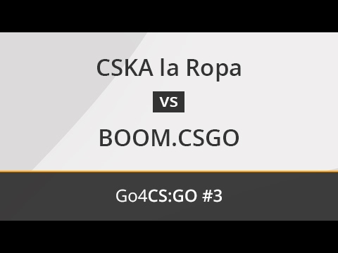 CSKA la Ropa vs. BOOM.CSGO - Octavos - OMEN by HP Go4CS:GO Spain #3