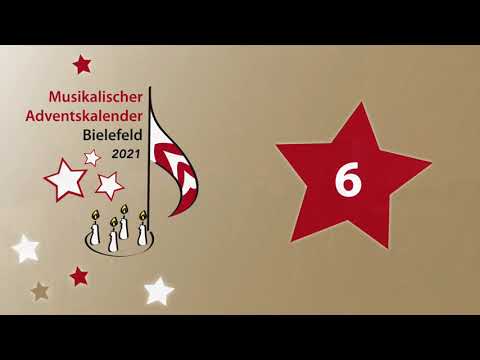 Musikalischer Adventskalender 2021 6. Türchen Junger Gospelchor Bielefeld