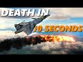 Gripen vs SU-35 Flanker Dogfight | DCS | Digital Combat Simulator | 4K