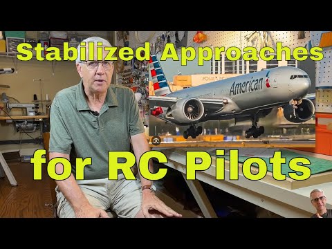 Stabilized Approaches for RC Pilots