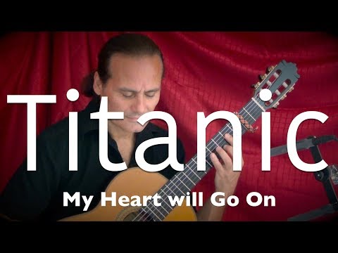 My Heart Will Go On (Titanic Theme) Michael Marc - Fingerpicking Guitar