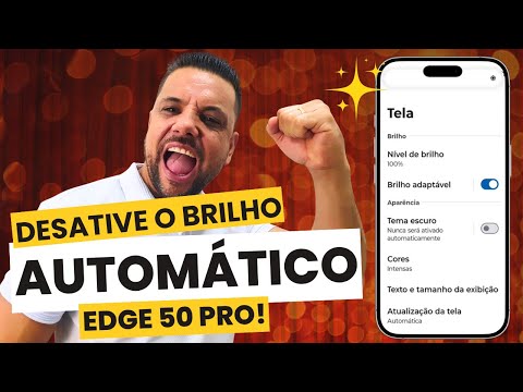Is your screen brightness going crazy? 😡 How to disable automatic brightness on the Motorola Edge...