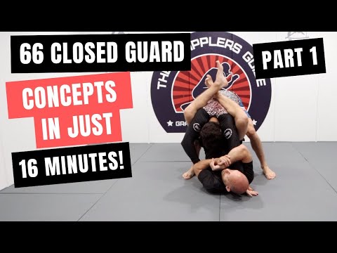 66 Closed Guard Concepts In Just 16 Minutes by Jason Scully (Part 1)