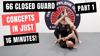 66 Closed Guard Concepts