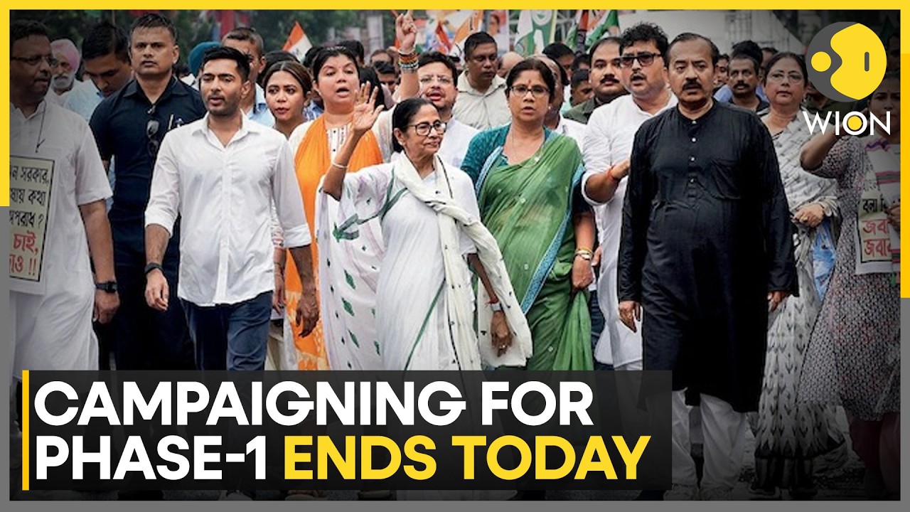 West Bengal Phase-1 Polls: 152 Constituencies Across 16 Districts To Vote On April 23 | WION