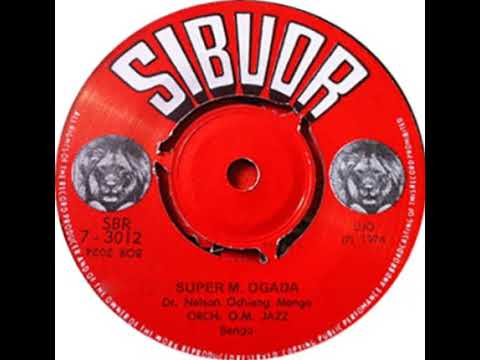 Orchestre O.M. Jazz – Super M. Ogada