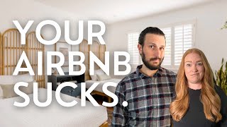 10 Simple (but genius) Hacks for a Better Airbnb Set Up