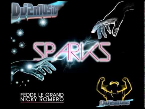 nicky romero,fedde le grand - sparks (dj2music remix)
