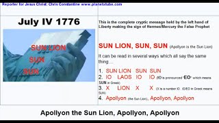 Statue of Liberty Secret Message - Gorilla199 channel