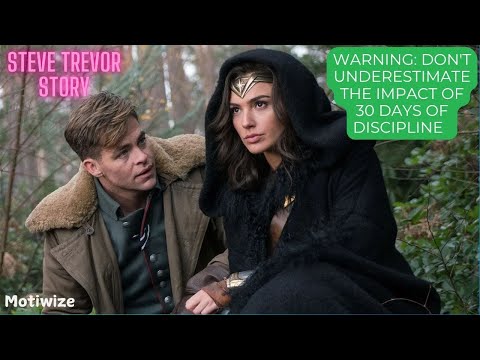 WARNING: Don't Underestimate The Impact Of 30 Days Of Discipline