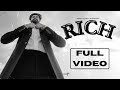 RICH (Full Video) | SINGGA x Joban Randhawa | punjabi song 2024