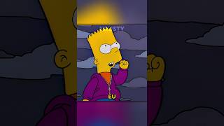 A OVELHA NEGRA DA FAMÍLIA #simpsons