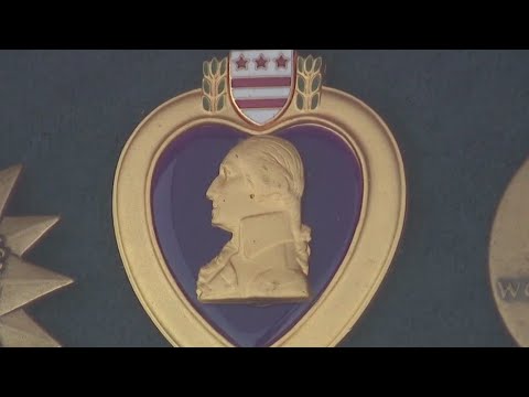 Honoring Purple Heart recipients