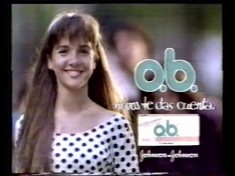 Natalia Oreiro . Publicidad OB - Año '93 (Hq) - Version Argentina