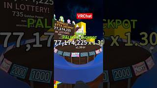 VRChatのプッシャーゲームでJACKPOT狙ってみた#vrchat #shorts
