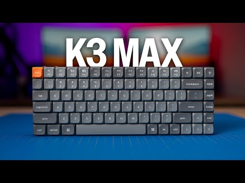 Keychron K3 Max Review - Enter the Dongle